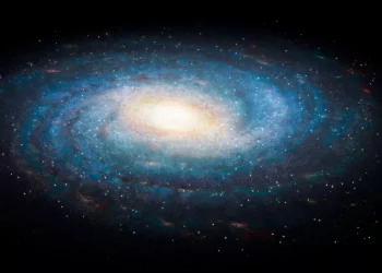 Alien’s-eye view of the Milky Way: Our galaxy is unusual but not unique