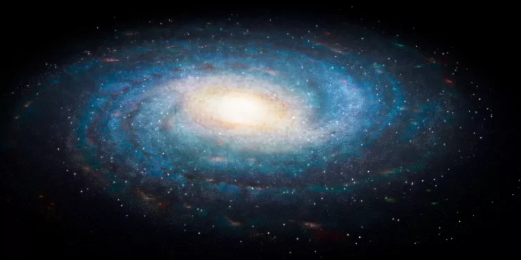 Alien’s-eye view of the Milky Way: Our galaxy is unusual but not unique Alien’s-eye view of the Milky Way: Our galaxy is unusual but not unique