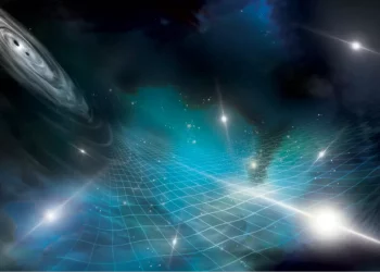 Supermassive black holes may solve mystery of our universe’s gravitational-wave ‘hum’