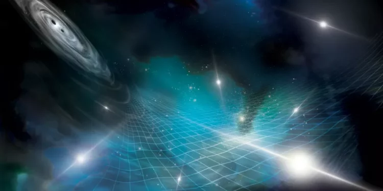 Supermassive black holes may solve mystery of our universe’s gravitational-wave ‘hum’ Supermassive black holes may solve mystery of our universe’s gravitational-wave ‘hum’