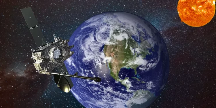 After 17 years away, NASA’s sun-studying spacecraft will visit Earth on Aug. 12 After 17 years away, NASA’s sun-studying spacecraft will visit Earth on Aug. 12