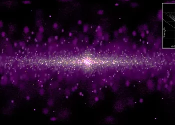 How our Milky Way galaxy would look in gravitational waves (video)