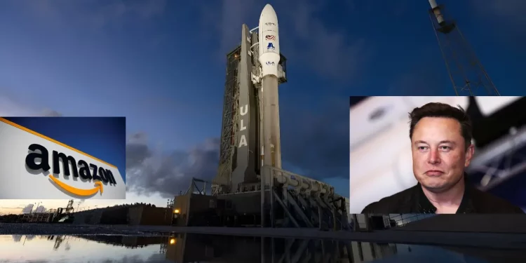 Amazon’s challenge to Musk’s Starlink to have first launch Amazon’s challenge to Musk’s Starlink to have first launch