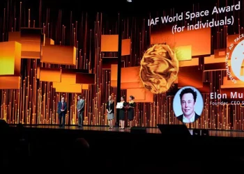 SpaceX’s Elon Musk wins IAF World Space Award at 74th Int’l Astronautical Congress