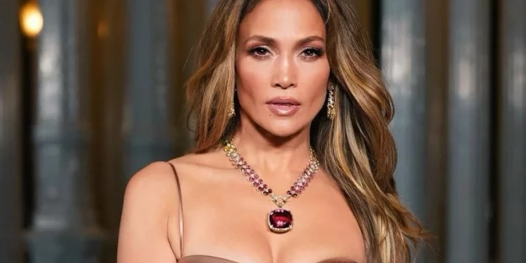 Jennifer Lopez Stuns at 54: A Dazzling Display of Abs and Legs in a See-Through Dress Jennifer Lopez Stuns at 54: A Dazzling Display of Abs and Legs in a See-Through Dress