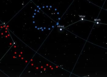 A giant space structure has been discovered, which according to the rules should not exist