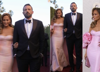 Ben Affleck’s face on his way to the “Golden Globe” ceremony has become a meme again – the “Bennifer” video is taking over the Internet