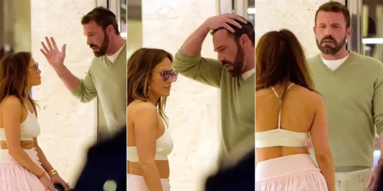 “Benifer” Kicks Off 2024 with controversy – Images of JLo and Ben Affleck at the Jewelry Store “Benifer” Kicks Off 2024 with controversy – Images of JLo and Ben Affleck at the Jewelry Store