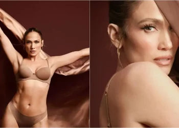 Photo: 54-year-old J-Lo in Intimissimi’s new advertising campaign