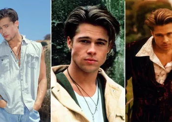 Young Brad Pitt: Exploring the Iconic Heartthrob’s Rise to Fame