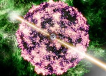 It is now known what caused the biggest cosmic explosion of all time