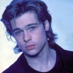 brad pitt younger