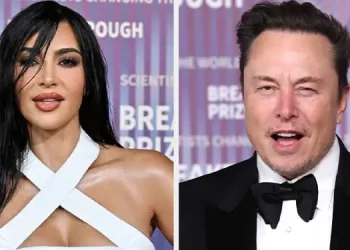 Kim Kardashian Gets Glam, Elon Musk Jokes About an AI President in 2032 and More From the Breakthrough Prize Red Carpet