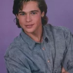 young brad pitt hair