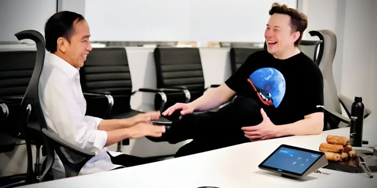 Indonesia Eyes Major Investments from Elon Musk’s Companies Indonesia Eyes Major Investments from Elon Musk’s Companies