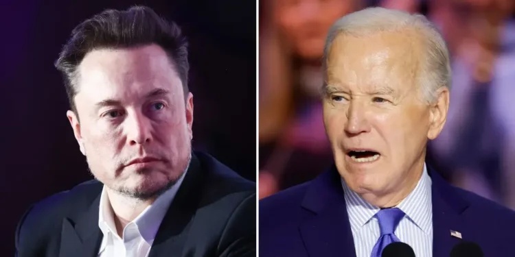 Elon Musk Slams Biden Over ‘Outrageous Waste Of Taxpayer Money’ For Connecting Rural America To Internet: ‘If Wasting Billions Isn’t Enough…’ Elon Musk Slams Biden Over ‘Outrageous Waste Of Taxpayer Money’ For Connecting Rural America To Internet: ‘If Wasting Billions Isn’t Enough…’