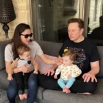 Elon Musk and Shivon Zilis