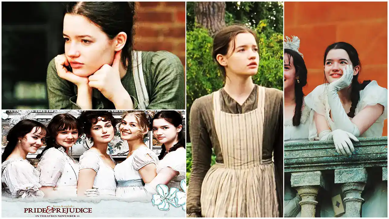 Talulah Riley in a scene from Pride&Prejudice