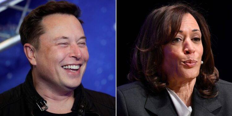 Kamala Harris ‘Conspiracy’ Raises Elon Musk Questions Kamala Harris ‘Conspiracy’ Raises Elon Musk Questions