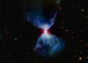 Astronomers Reveal Stunning Image of Baby Star Coming Into Existence Astronomers Reveal Stunning Image of Baby Star Coming Into Existence