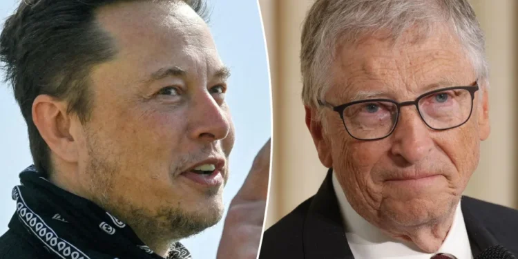 Elon Musk predicts Bill Gates will be ‘obliterated’ for shorting Tesla stock Elon Musk predicts Bill Gates will be ‘obliterated’ for shorting Tesla stock