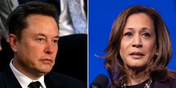 Elon Musk Shares Parody Ad Using AI Kamala Harris Voice To Take Jabs At Herself Elon Musk Shares Parody Ad Using AI Kamala Harris Voice To Take Jabs At Herself