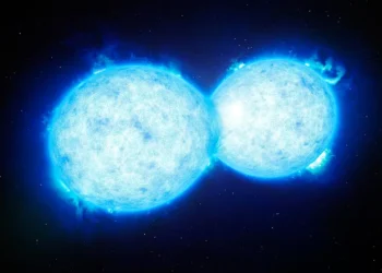 Scientists find rare double-star system where one star orbited inside the other Scientists find rare double-star system where one star orbited inside the other
