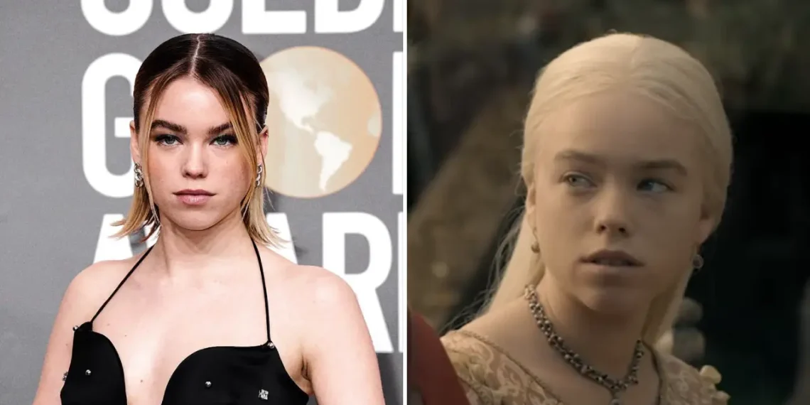 Milly Alcock Movies and TV Shows